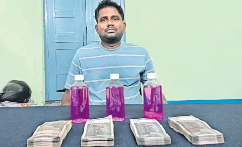 ACB Raids in Aswaraopeta 