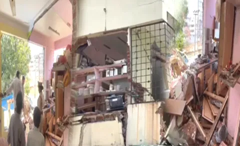 Hyderabad Saroornagar Blasting Incident