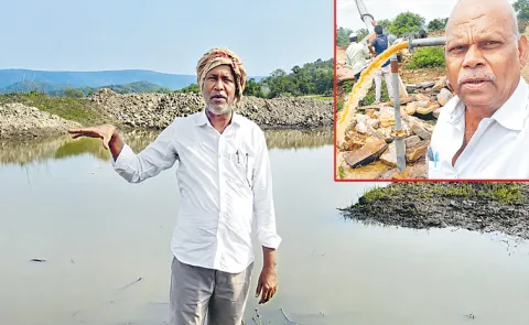 Sagubadi: Rainwater Harvesting to recharge dry borewells in farmlands