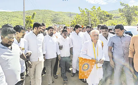 Devotees Flock to Mallayya Hills