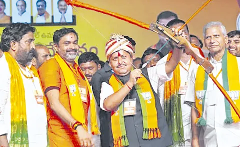 BJP aims for double-engine Govt in Telangana in 2028: Nitin Nabin