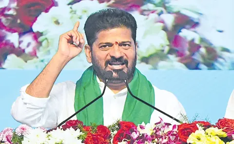 CM Revanth Reddy releases Rythu Bharosa funds