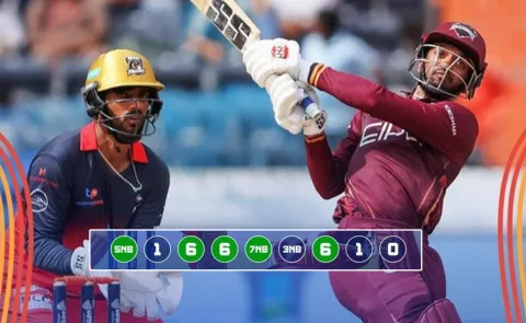 Rahul Radesh Hits Century against Medak Falcons