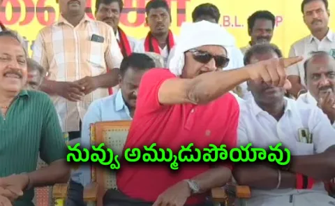 Vaiko heated argument with reporter