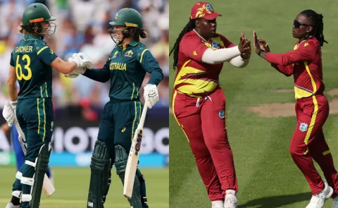 ICC Womens T20 WC 2026: Australia Women vs West Indies Women Toss and Playing 11 updates5