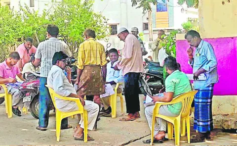 Special Intensive Revision under the supervision of TDP BLAs