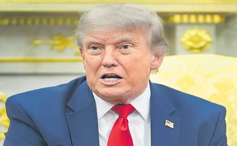 Trump claims Iran has agreed to hold peace talks in Doha