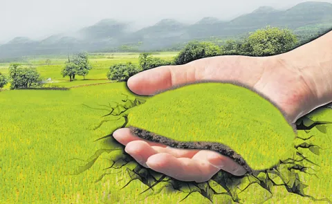Chandrababu government allocates 2467. 28 acres to Greenko Energy