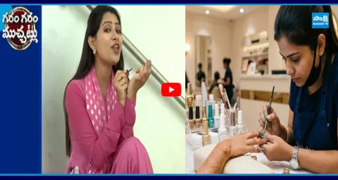 Nail artist earns INR 10 lakhs per month 1