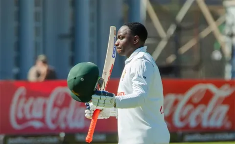 Kaia ton leads Zimbabwe charge as hosts tighten grip on Day 2