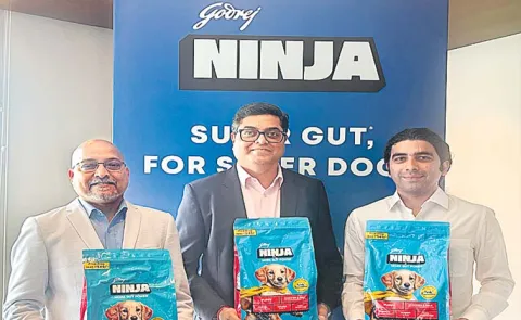 Godrej Pet Care Manufactures Food Products For Pet Dogs