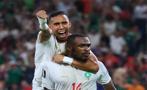 Morocco stun Netherlands on penalties to reach World Cup last 16