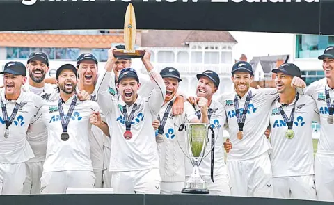 Kiwis beat England by 160 runs in the third Test