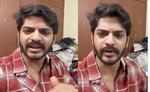 raju weds Rambai Hero Akhil Raj responds On Delivery Boy attack
