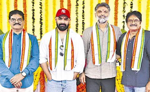 Ram starts RAPO23 shoot with Pooja Ceremony