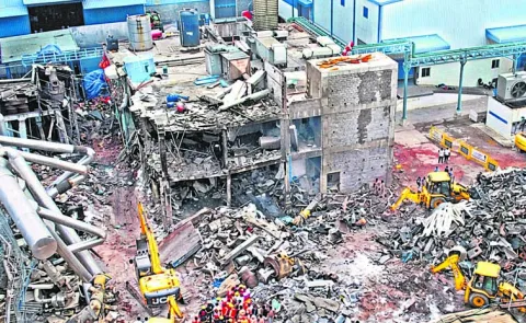 One Year for Sigachi Factory Blast