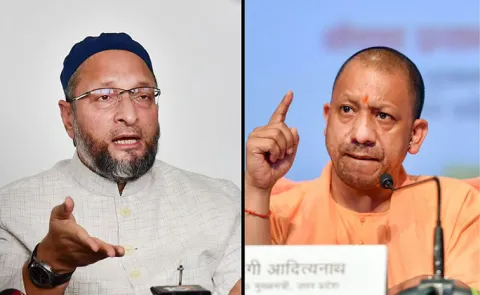 Ram Mandir Donations Theft Case Owaisi Targets Yogi Government