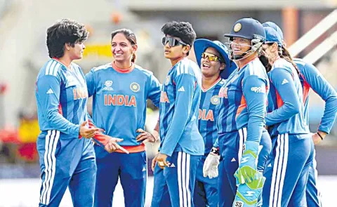 Indian womens cricket team qualifies for 2028 Olympics T20 cricket event