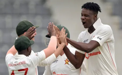 Zimbabwe crush Bangladesh by innings and 85 runs to seal biggest-ever Test win