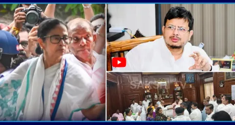 Mamata Banerjee Faces Biggest Internal Issue In TMC 1