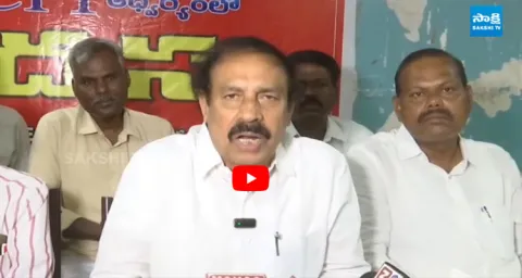 CPI Ramakrishna Strong Counter To Pawan Kalyan Comments on Telangana 1