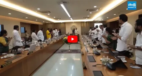 Pawan Kalyan Walks Out of AP Cabinet Meeting 2