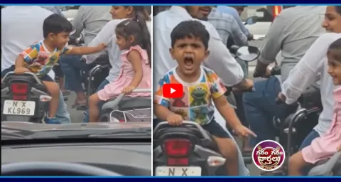 Little Boy Tries To Charm Girl Video Goes Viral 1