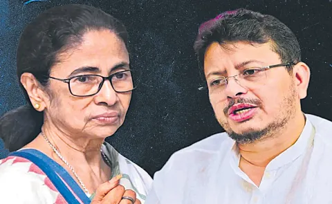 Trinamool Congress in West Bengal is facing a massive internal crisis
