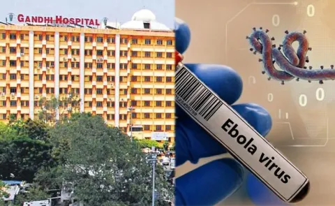 Sudanese National Admitted Hyd Gandhi Hospital With Ebola Symptoms