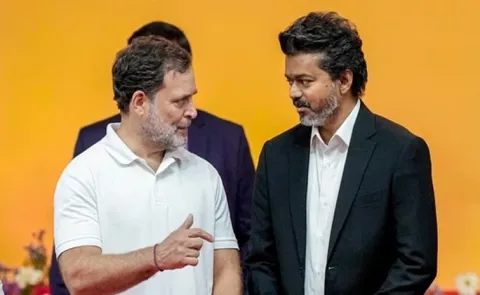 TVK allots Tamil Nadu Rajya Sabha seat to Congress party