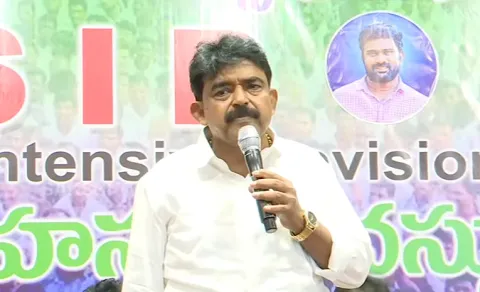 Ysrcp Leader Perni Nani Challenges Minister Kollu Ravindra