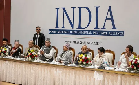 INDIA Alliance Parties Meet in Delhi on 8 june 2026