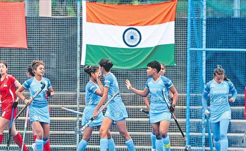 Indian teams enter semi finals of Asia Cup Under 18 Hockey Tournament