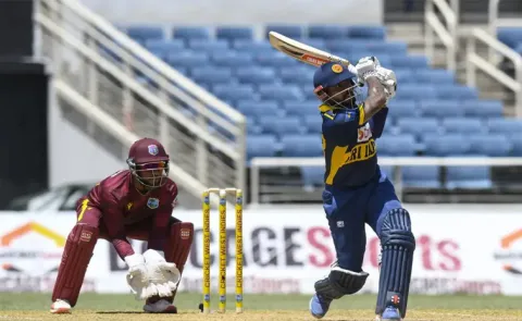 Kusal Mendis stars in Sri Lanka's clinical win
