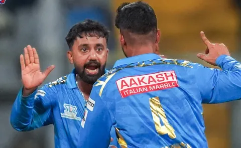 T20 Mumbai League: Aakash Tigers Beat Eagle Thane By 1 Run Thrilling Clash