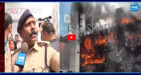 Tragic Huge Fire Accident At Ameerpet  1