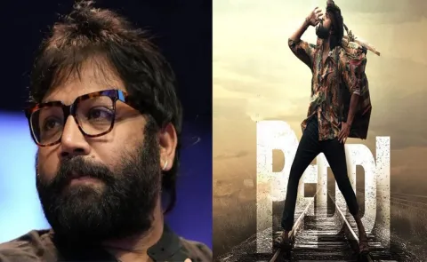 sandeep Reddy Vanga Review In ram Charan Peddi Movie