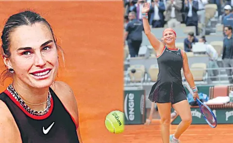 World number one Sabalenka lost from French Open