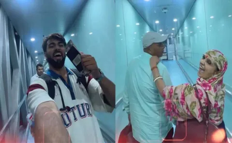 Founder takes parents on their first international trip goes viral15
