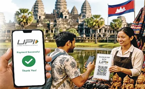 UPI In Cambodia: QR-based Payments For Indian Tourists