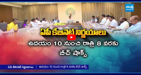 AP Cabinet Approves Beach Shacks So Allows Liquor On Beaches 1