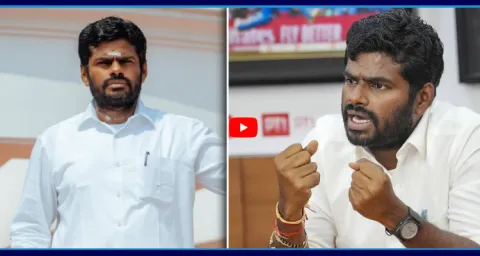 Annamalai Hints At New Political Movement In Tamil Nadu 1