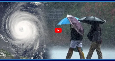 Heavy Rain In Kamareddy And Karimnagar Districts 1
