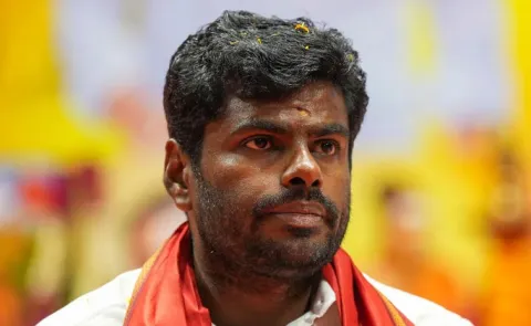 BJP Accepts Annamalai Registration14