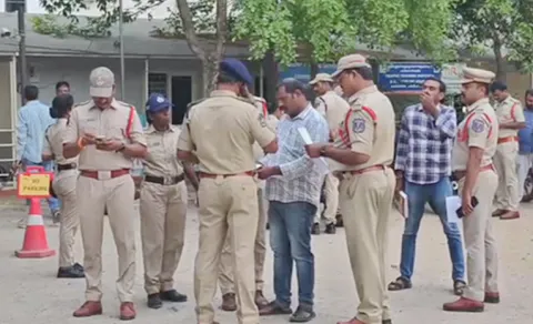 Hyderabad Police Conduct Raids on Spa Centers