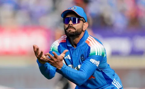 Virat Kohli To Miss England ODI Series-Harmstring Injury