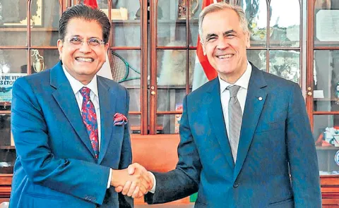 Sakshi Guest Column On India-Canada Trade