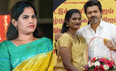 Political row between TVK MLA Pallavi and Chennai mayor Priya