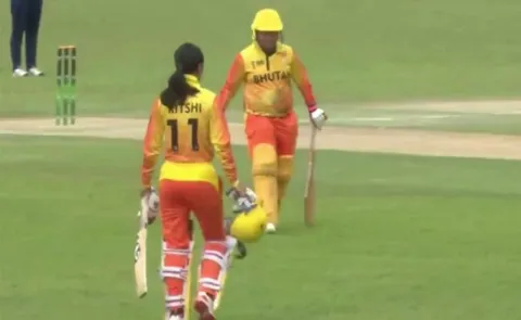 Ritshi Choden becomes first woman cricketer to be timed out in international cricket