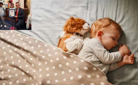 At just 5 years old, Vennela invented a teddy bear to help 14